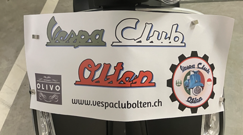 Unser Banner 2024 mit "Olivo" Werbung